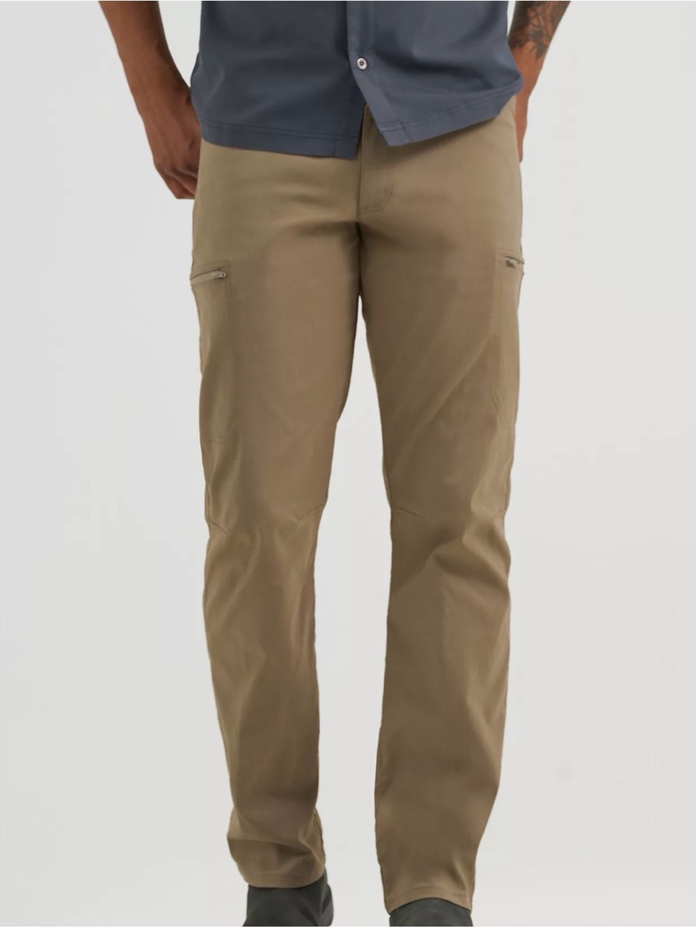 Wrangler Men's Cargo Pants - Tan